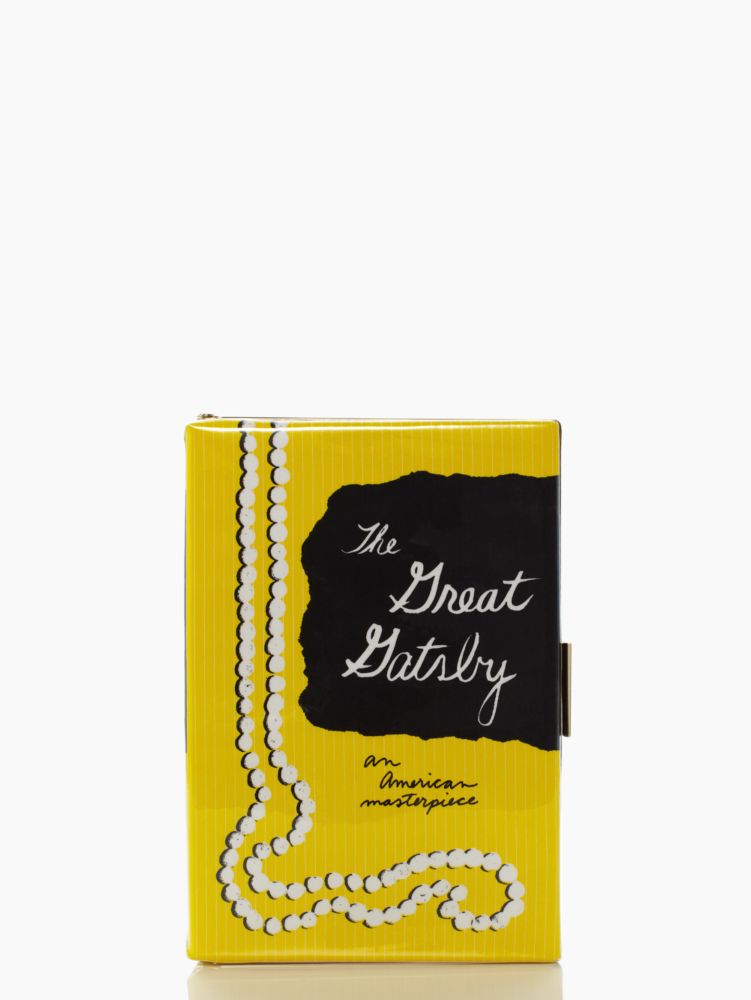 the great gatsby book clutch