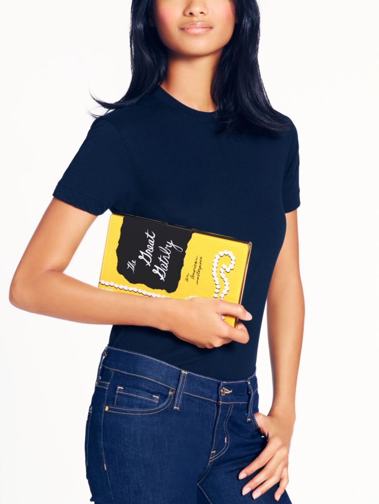 the great gatsby book clutch