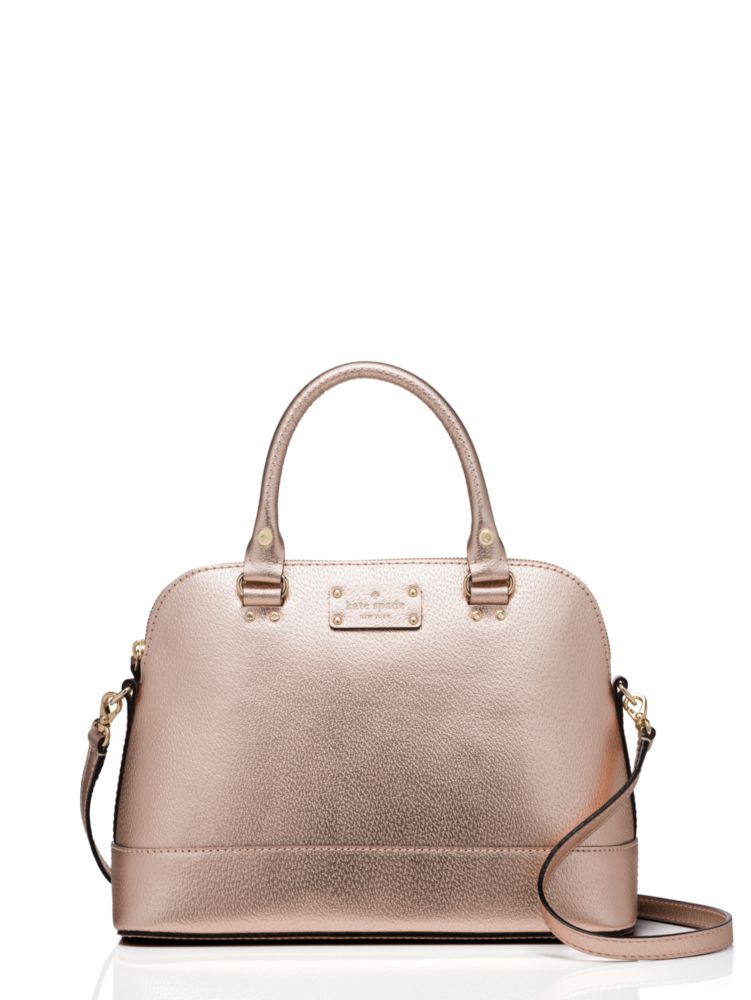 This gorgeous kate spade satchel is on sale for $129 - available in 6 colors *TODAY ONLY* 