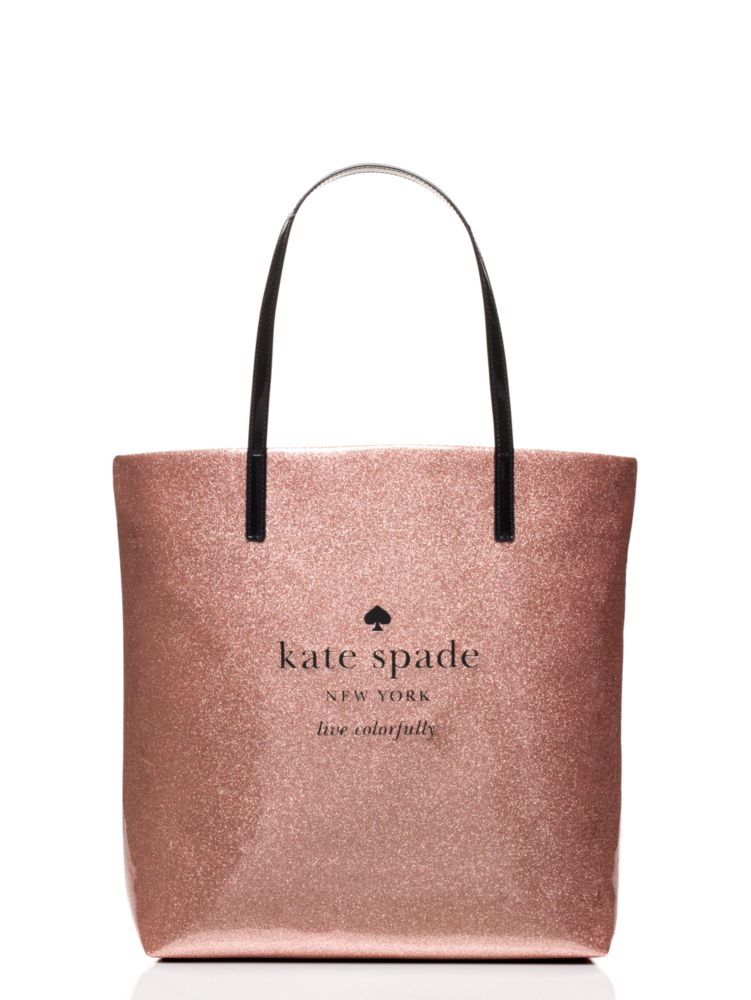 kate spade glitter holiday shopper - only $59!