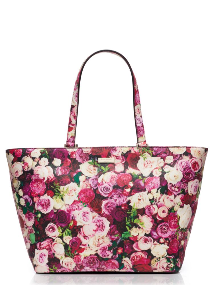 Sweet floral kate spade tote 