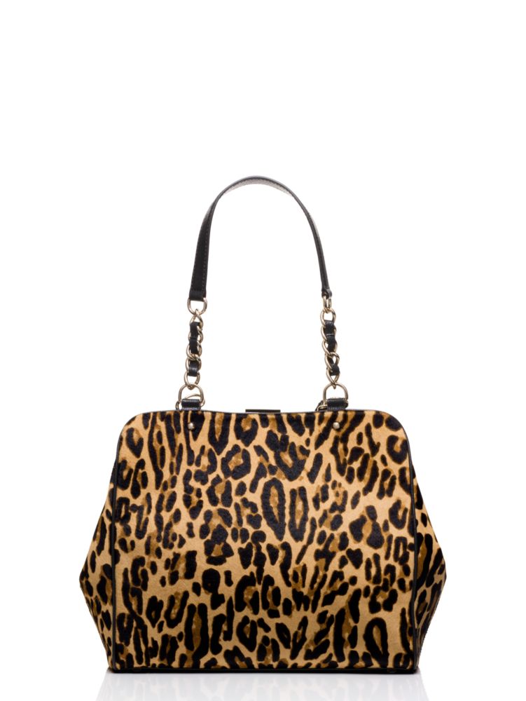 Beautiful leopard print kate spade bag