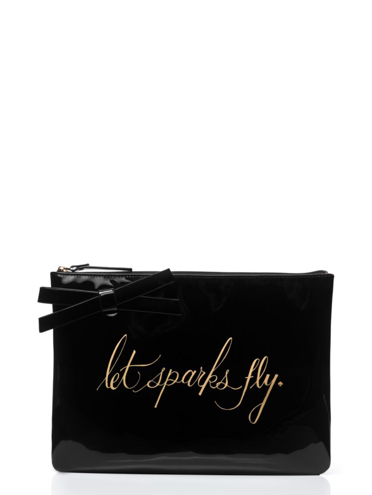 kate spade - let sparks fly clutch - on sale for $29!