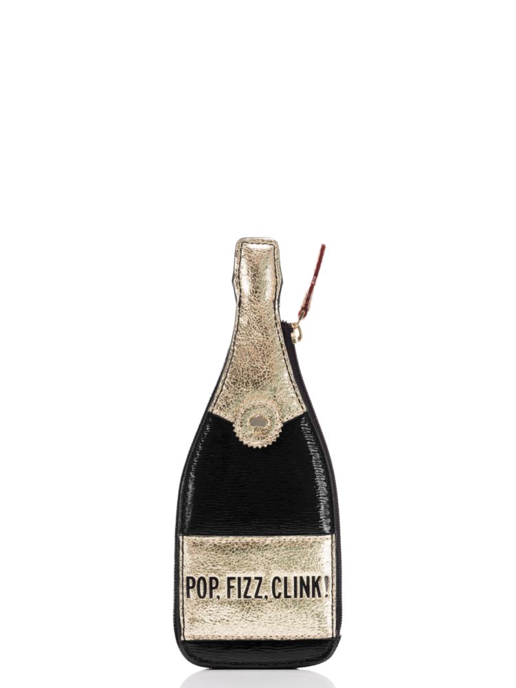 Pop! Fizz! Clink! Champagne coin purse from kate spade - only $29!