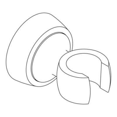 Counterpoint by Barbara Barry Fixed Wall Bracket