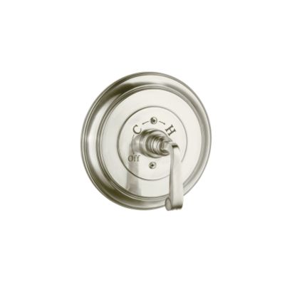 For Country by Michael S Smith Pressure Balance Valve Trim, Lever Handle