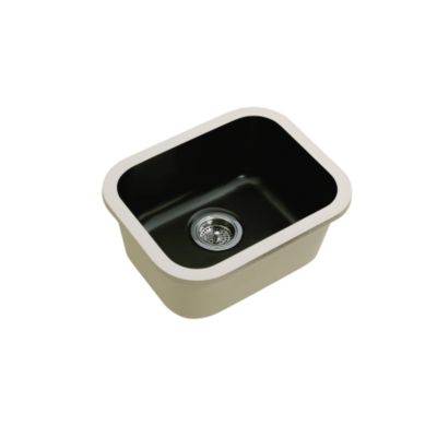 Medium Rectangle Modular Fireclay Kitchen Sink