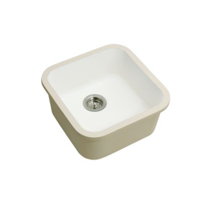 Medium Square Modular Fireclay Kitchen Sink