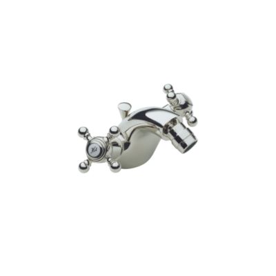Hampstead Monobloc Bidet Set, Cross Handles