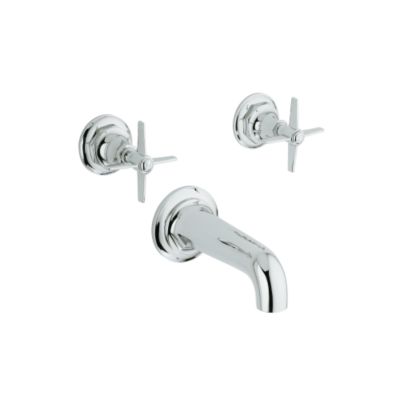 For Loft by Michael S Smith Wall Bath Set with Spout, Cross Handles