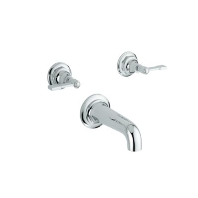For Loft by Michael S Smith Wall Bath Set with Spout, Lever Handles