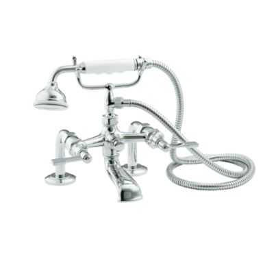 For Loft by Michael S Smith Bath Set with Handshower, Lever Handles