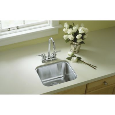 Springdale&reg; Undercounter Secondary Sink with Strainer, 14" x 12"
