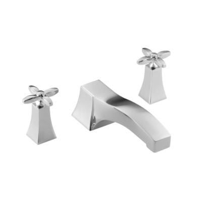 Original by Barbara Barry Deck-Mounted Bath Set, Cross Handles