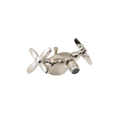 Original by Barbara Barry Monobloc Bidet Set, Cross Handles