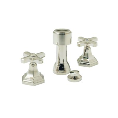 For Town by Michael S Smith Bidet Set, Cross Handles
