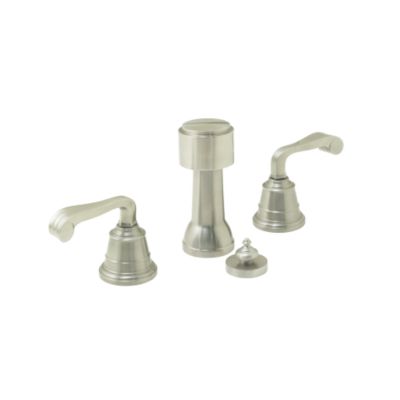 For Country by Michael S Smith Bidet Set, Lever Handles
