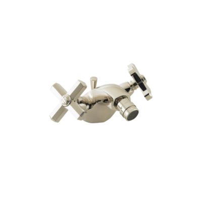 For Town by Michael S Smith Monobloc Bidet Set, Cross Handles