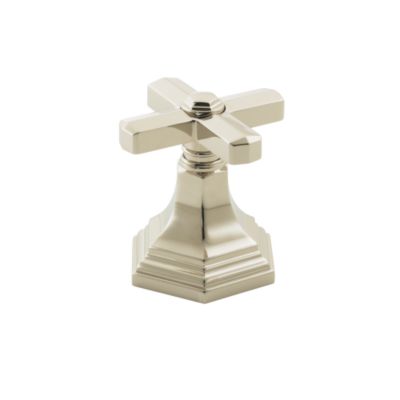 For Town by Michael S Smith Deck-Mounted Diverter, Cross Handle