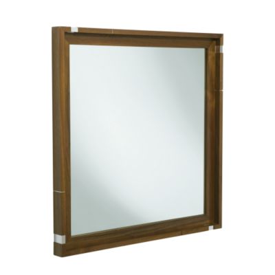 Vir Stil by Laura Kirar Mirror, Black Walnut