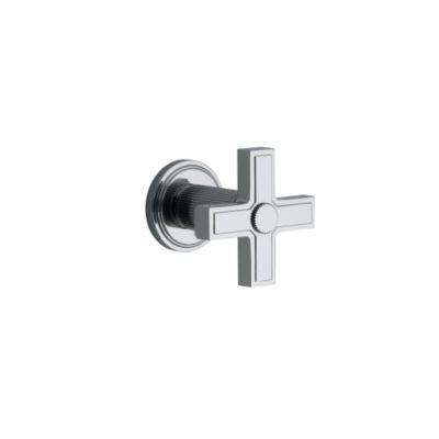 Vir Stil by Laura Kirar Volume Control Valve Trim, Cross Handle