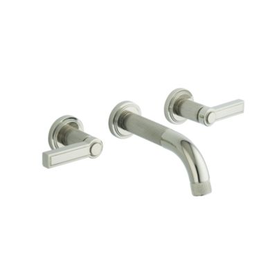Vir Stil by Laura Kirar Wall-Mounted Basin Set, Lever Handles