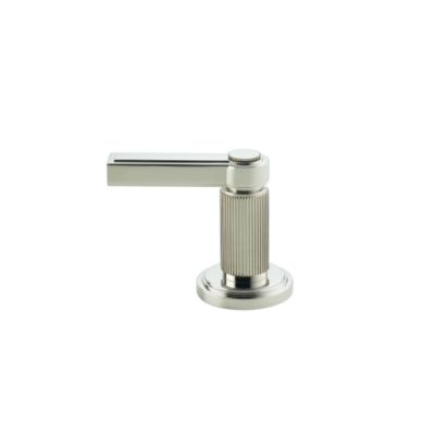 Vir Stil by Laura Kirar Deck-Mounted Diverter, Lever Handle