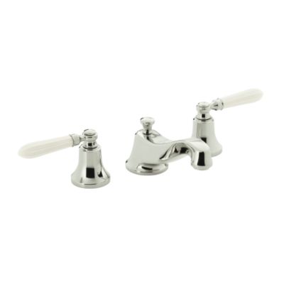 Tuxedo by Barbara Barry Basin Set, Linen Reeded Handles