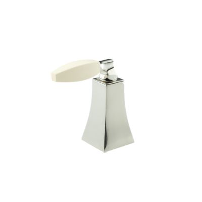 Glamour by Barbara Barry Deck-Mounted Diverter, Ivory Handle