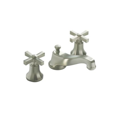 Tuxedo by Barbara Barry Basin Set, Cross Handles