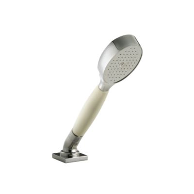 Glamour by Barbara Barry Deck-Mounted Handshower in Ivory