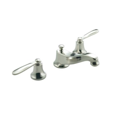 Tuxedo by Barbara Barry Deck-Mounted Bath Set, Streamline Handles