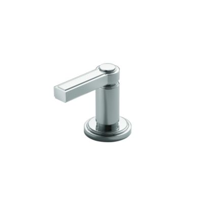 Vir Stil Minimal by Laura Kirar Deck-Mounted Diverter, Lever Handle