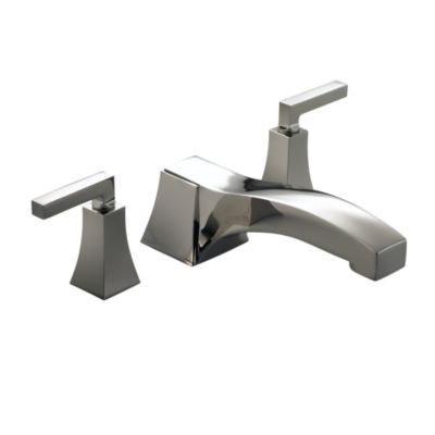 Original by Barbara Barry Deck-Mounted Bath Set, Square Handles