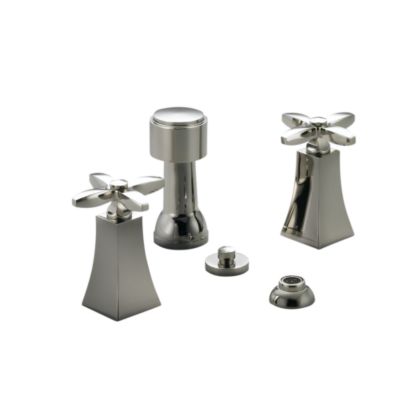 Original by Barbara Barry Bidet Set, Cross Handles