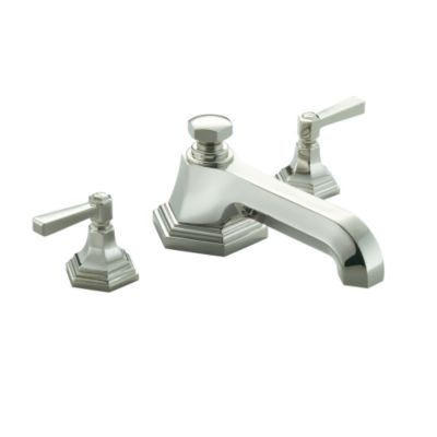 For Town by Michael S Smith Deck-Mounted Bath Set, Lever Handles