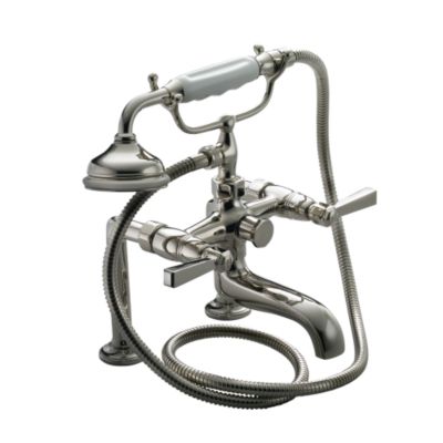 For Town by Michael S Smith Bath Set with Handshower, Lever Handles