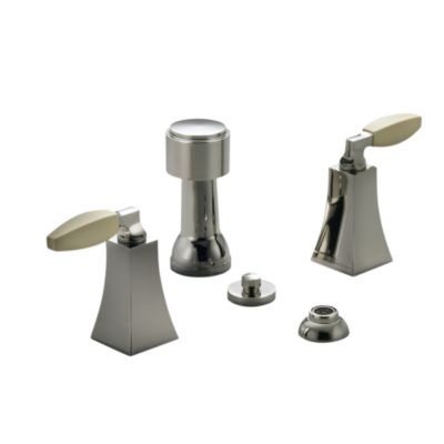 Glamour by Barbara Barry Bidet Set, Ivory Handles