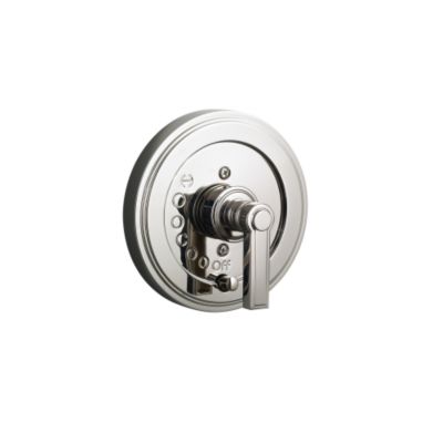Vir Stil by Laura Kirar Pressure Balance Valve Trim with Diverter, Lever Handle