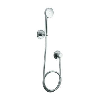 Vir Stil Minimal by Laura Kirar Wall-Mounted Handshower with Bracket