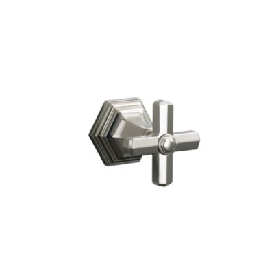 For Town by Michael S Smith Volume Control Valve Trim, Cross Handle