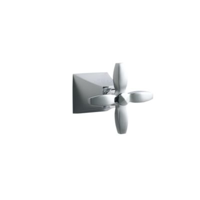 Original by Barbara Barry Volume Control Valve Trim, Cross Handle