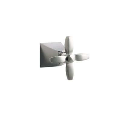 Original by Barbara Barry 2-Way Diverter Valve Trim, Cross Handle