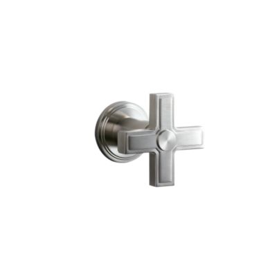 Vir Stil Minimal by Laura Kirar Volume Control Valve Trim, Cross Handle