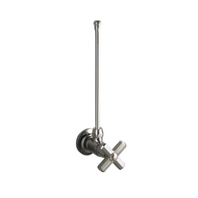 For Town by Michael S Smith Basin Supply Valve, Cross Handle