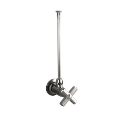 For Town by Michael S Smith Toilet Supply Valve, Cross Handle