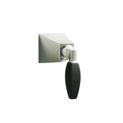 Glamour by Barbara Barry 2-Way Diverter Trim, Ebony Handle