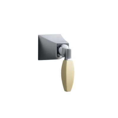 Glamour by Barbara Barry 2-Way Diverter Trim, Ivory Handle