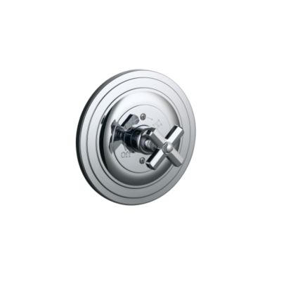 For Town by Michael S Smith Pressure Balance Valve Trim, Cross Handle