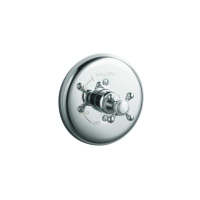 Hampstead Pressure Balance Valve Trim, Cross Handle
